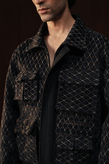 Kian Hand Crafted Surface Jacket